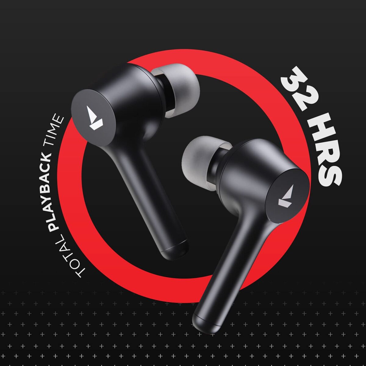 boAt Airdopes 281 Pro Bluetooth Truly Wireless Earbuds (Active Black) - Image 4