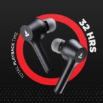 boAt Airdopes 281 Pro Bluetooth Truly Wireless Earbuds (Active Black) - Image 4