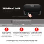 boAt Airdopes 281 Pro Bluetooth Truly Wireless Earbuds (Aqua Blue) - Image 6