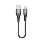 boAt LTG 200 Lightning Apple MFi Certified Cable (Mercurial Black)