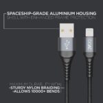 boAt LTG 200 Lightning Apple MFi Certified Cable (Mercurial Black) - Image 3
