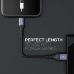 boAt LTG 200 Lightning Apple MFi Certified Cable (Mercurial Black) - Image 2