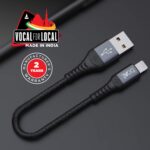 boAt LTG 200 Lightning Apple MFi Certified Cable (Mercurial Black) - Image 6