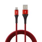 boAt Micro USB 550 Stress Resistant Cable (Martian Red)