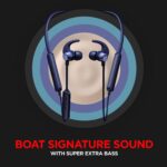 boAt Rockerz 255 Pro+ Bluetooth in-Ear Headphone with Mic (Navy Blue) - Image 4