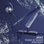 boAt Rockerz 255 Pro+ Bluetooth in-Ear Headphone with Mic (Navy Blue) - Image 3