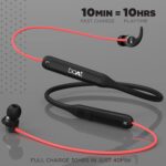 boAt Rockerz 330 Wireless Neckband(Raging Red) - Image 2