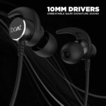 boAt Rockerz 330 Bluetooth Wireless Neckband (Active Black) - Image 3