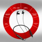 boAt Rockerz 330 Bluetooth Wireless Neckband (Active Black) - Image 5
