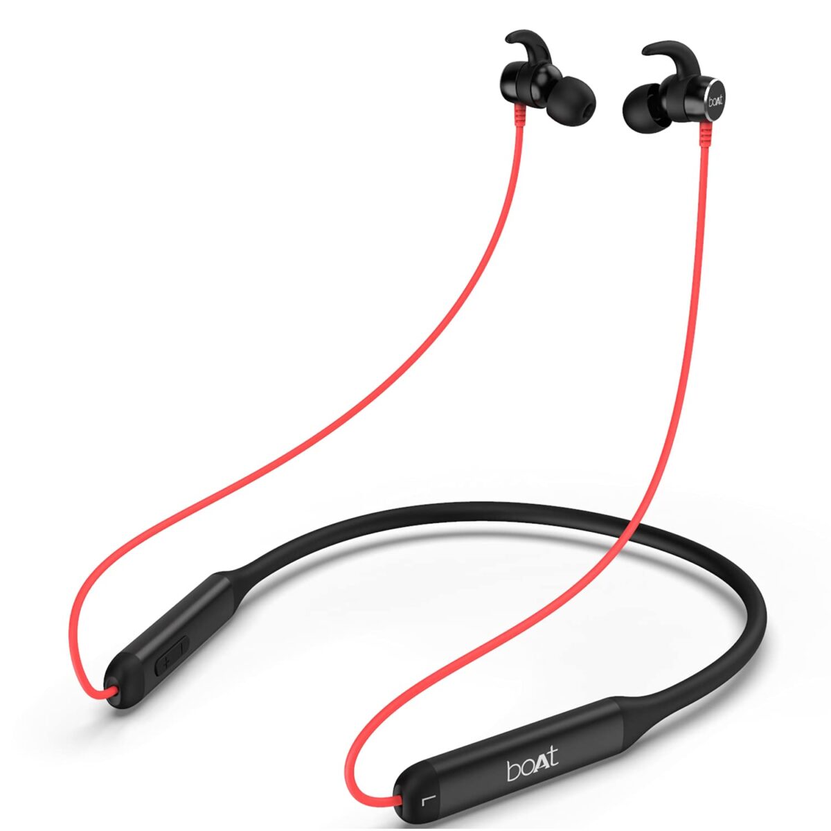 boAt Rockerz 330 Wireless Neckband(Raging Red) - Image 1