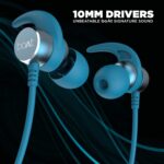 boAt Rockerz 330 Wireless Neckband(Teal Green) - Image 4