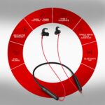 boAt Rockerz 330 Wireless Neckband(Raging Red) - Image 6