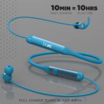 boAt Rockerz 330 Wireless Neckband(Teal Green) - Image 2