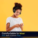 Zebronics Zeb-Duke Bluetooth Headphone (black) - Image 6