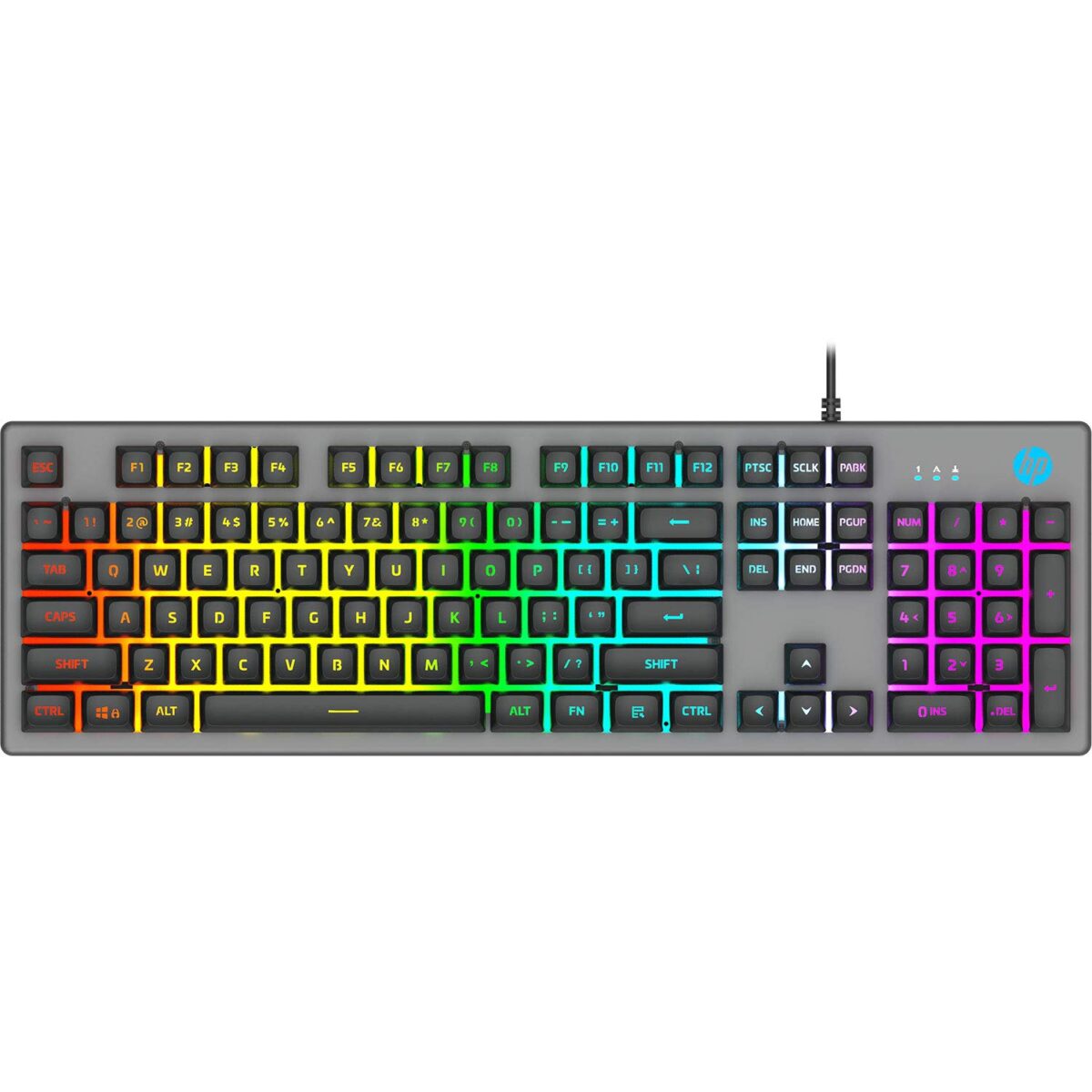 HP K500F Gaming Keyboard (7ZZ97AA) - Image 1