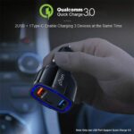 pTron Bullet Pro 36W Fast Car Charger Adapter - Image 5