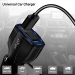 pTron Bullet Pro 36W Fast Car Charger Adapter - Image 3