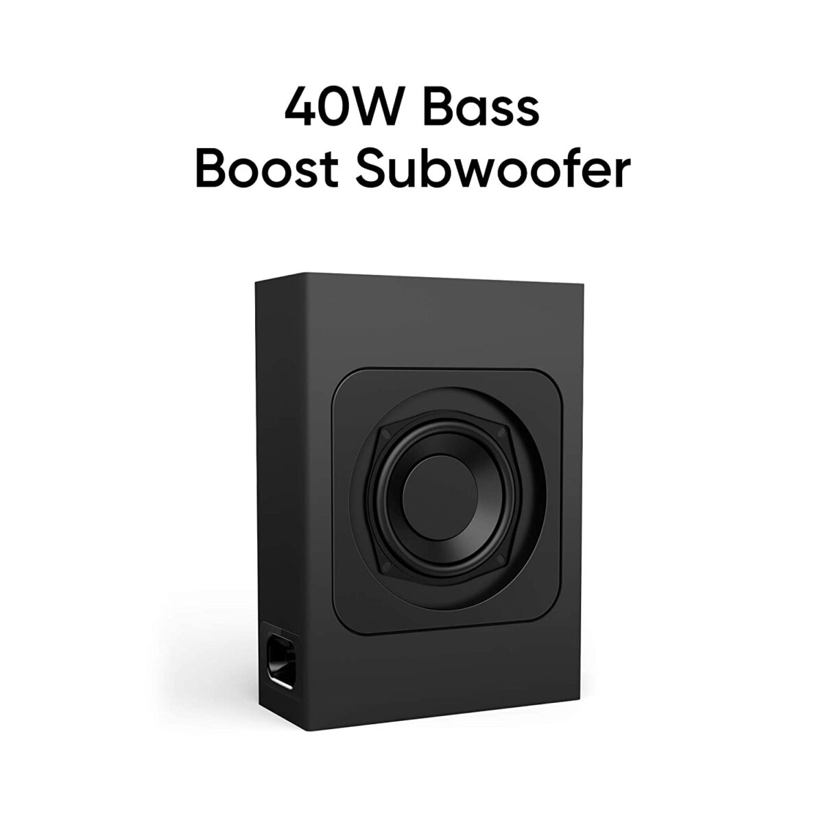 realme 100 W Bluetooth Soundbar (Black,2.1 Channel) - Image 3
