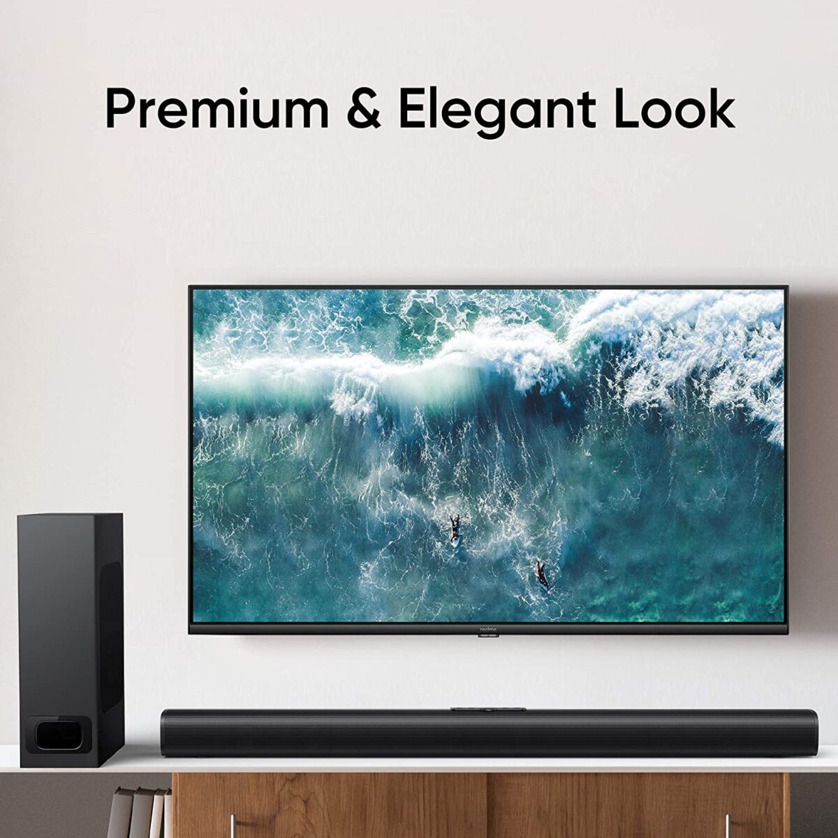 realme 100 W Bluetooth Soundbar (Black,2.1 Channel) - Image 6