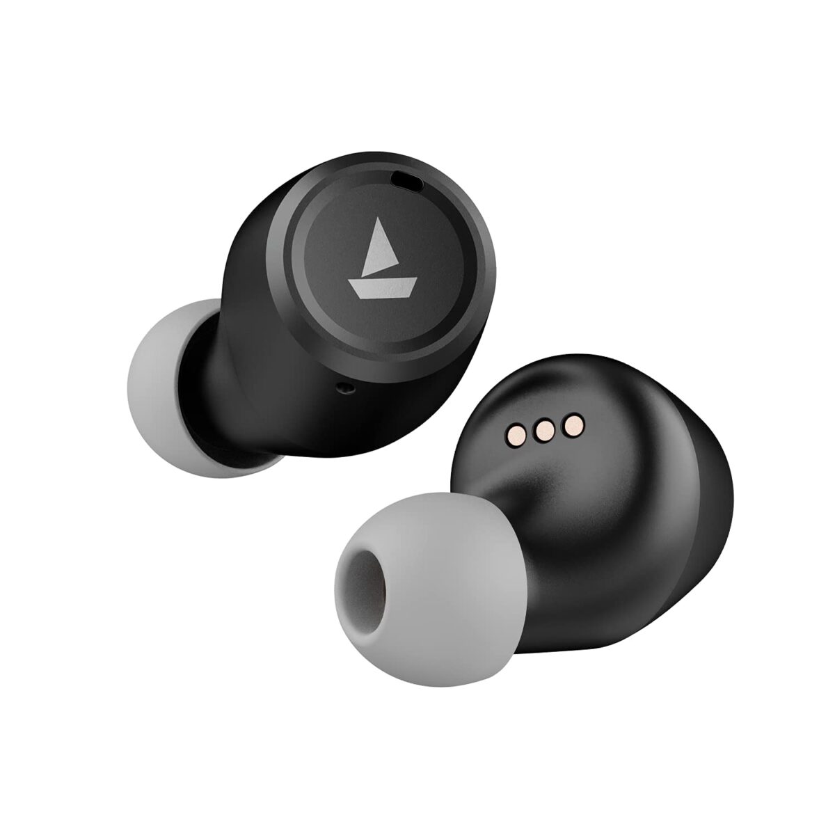 boAt Airdopes 391 True Wireless Earbuds (Active Black) - Image 1