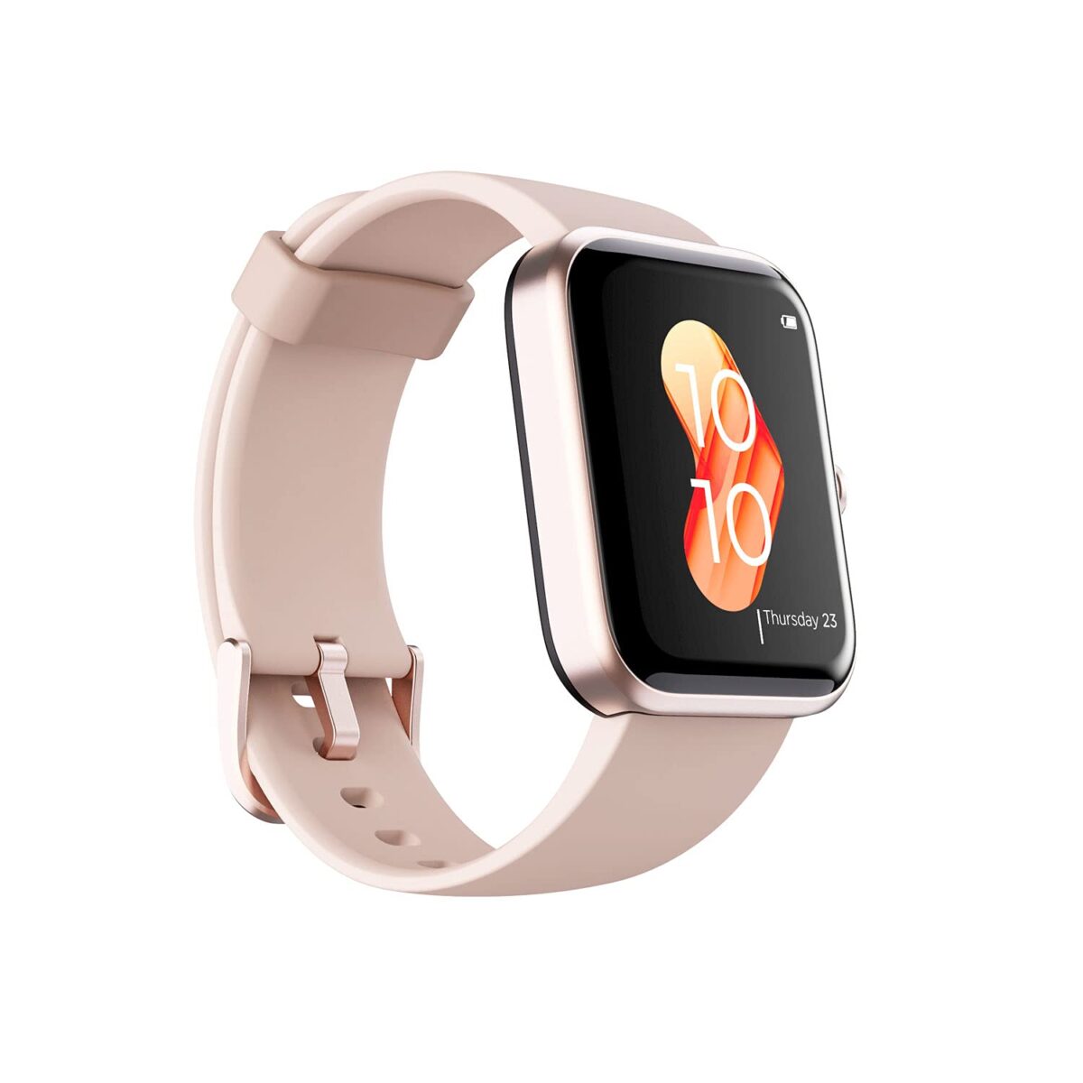boAt Watch Xtend with Alexa Built-in (Sandy Cream) - Image 1
