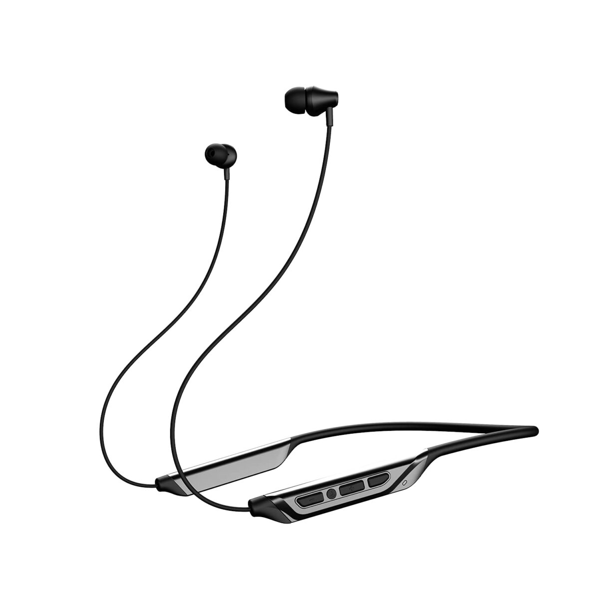 boAt Rockerz 375 Magnetic Bluetooth Neckband (Active Black) - Image 1
