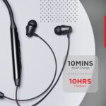 boAt Rockerz 375 Magnetic Bluetooth Neckband (Active Black) - Image 3