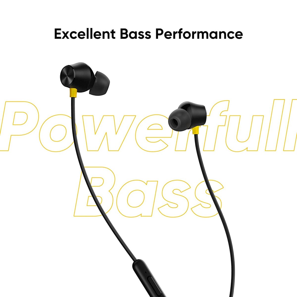 realme Buds 2 Neo in-Ear Wired Earphones (Black) - Image 4