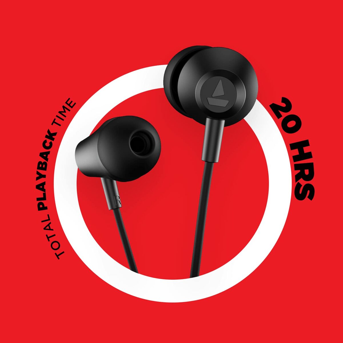 boAt Rockerz 375 Magnetic Bluetooth Neckband (Active Black) - Image 4