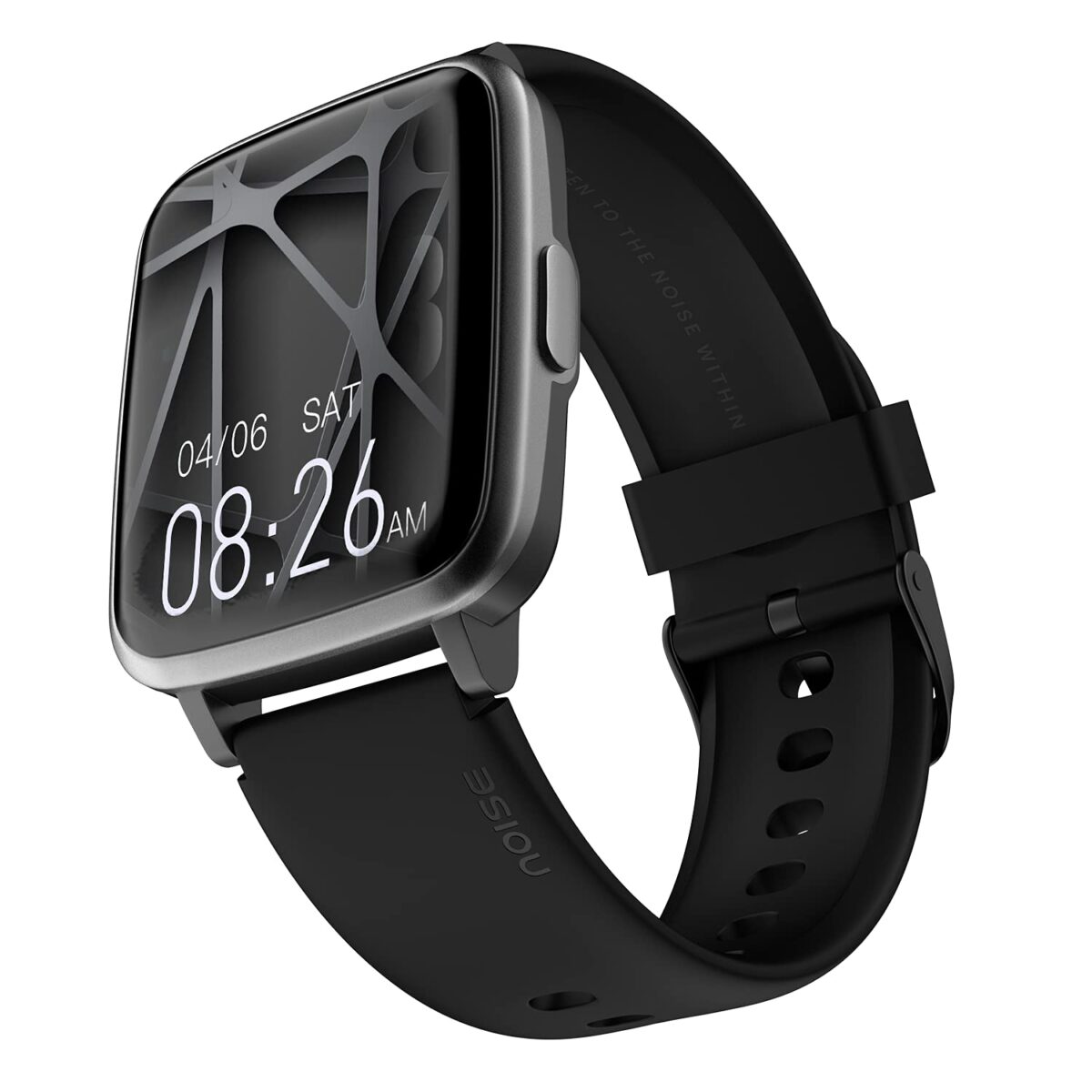 Noise ColorFit Pulse Fitness Smart Watch (Jet Black) - Image 1
