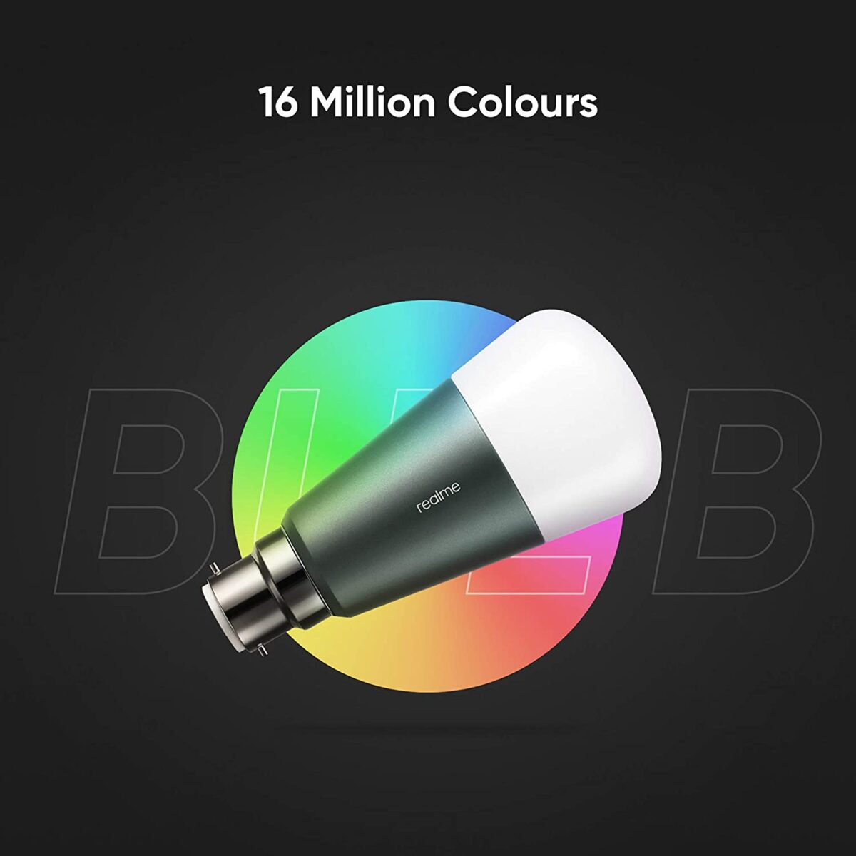 realme Smart WiFi LED Bulb (12W) B22 - Image 4