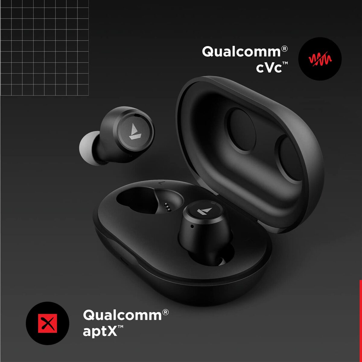 boAt Airdopes 391 True Wireless Earbuds (Active Black) - Image 6