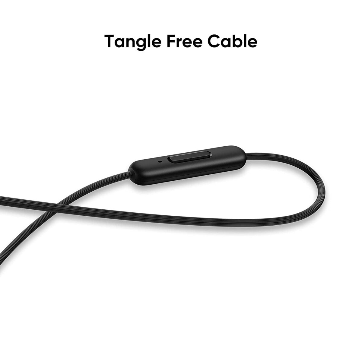 realme Buds 2 Neo in-Ear Wired Earphones (Black) - Image 2