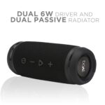boAt Stone SpinX 12 Watt 2.0 Channel Bluetooth Speaker (Black) - Image 2