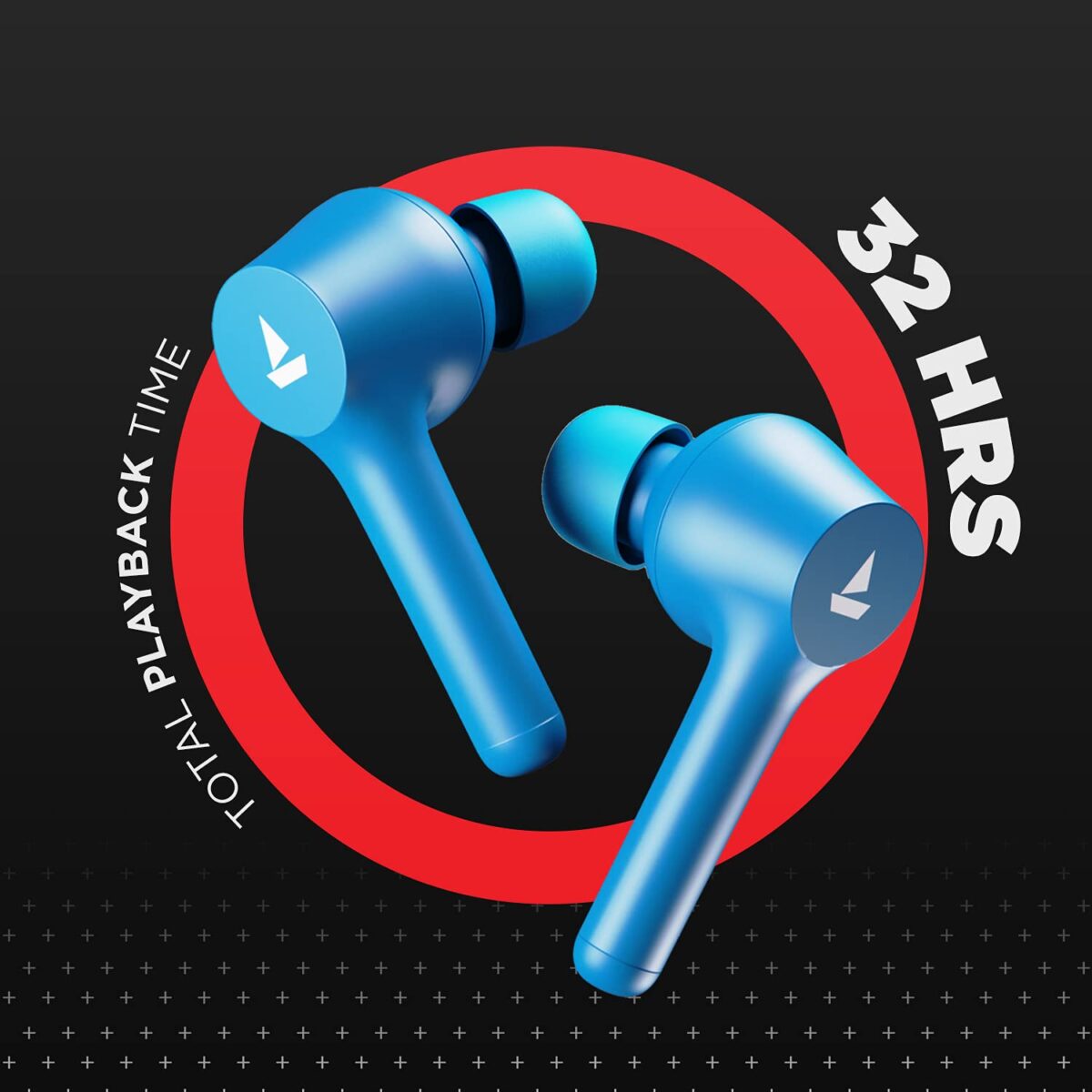 boAt Airdopes 281 Pro Bluetooth Truly Wireless Earbuds (Aqua Blue) - Image 4