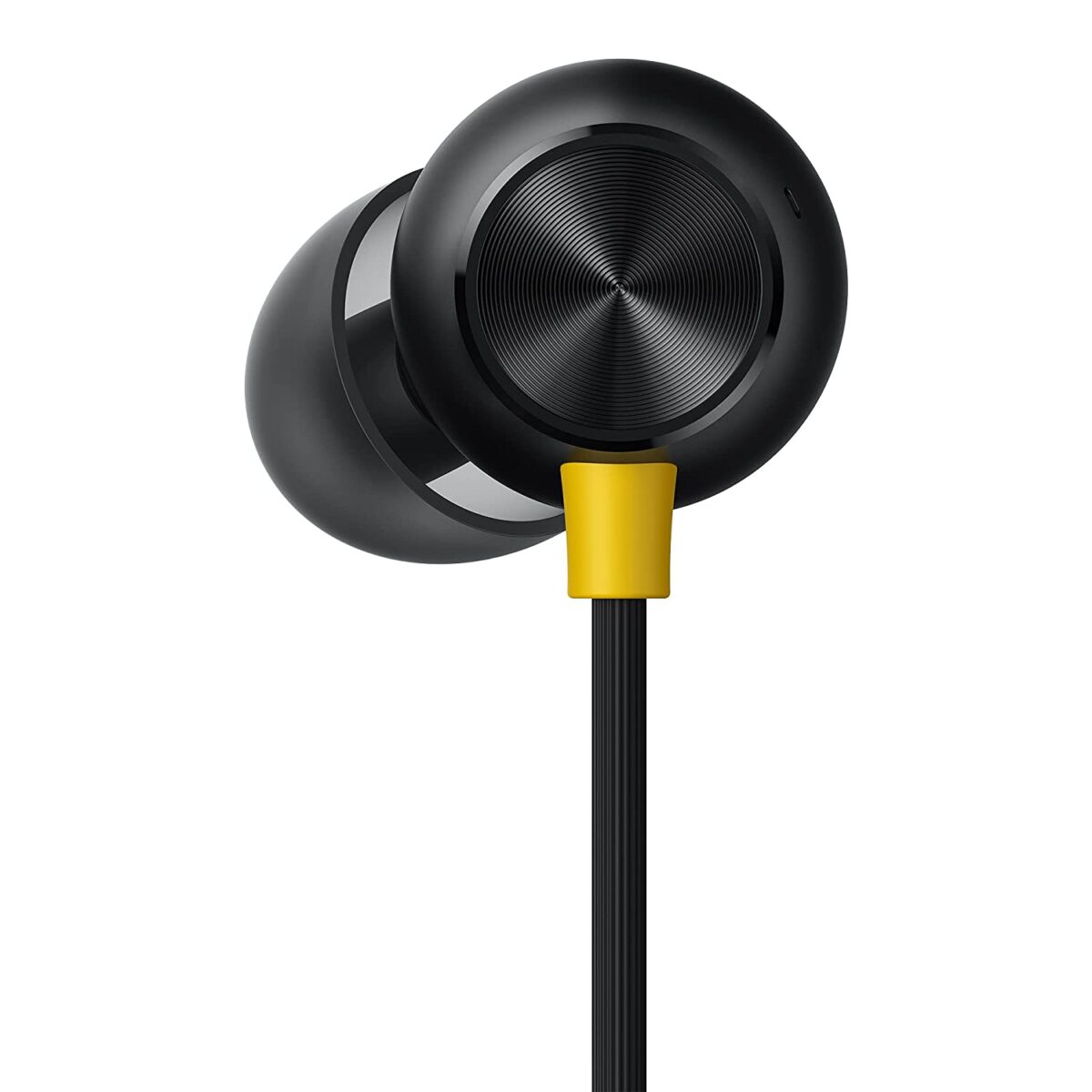 realme Buds 2 Neo in-Ear Wired Earphones (Black) - Image 1