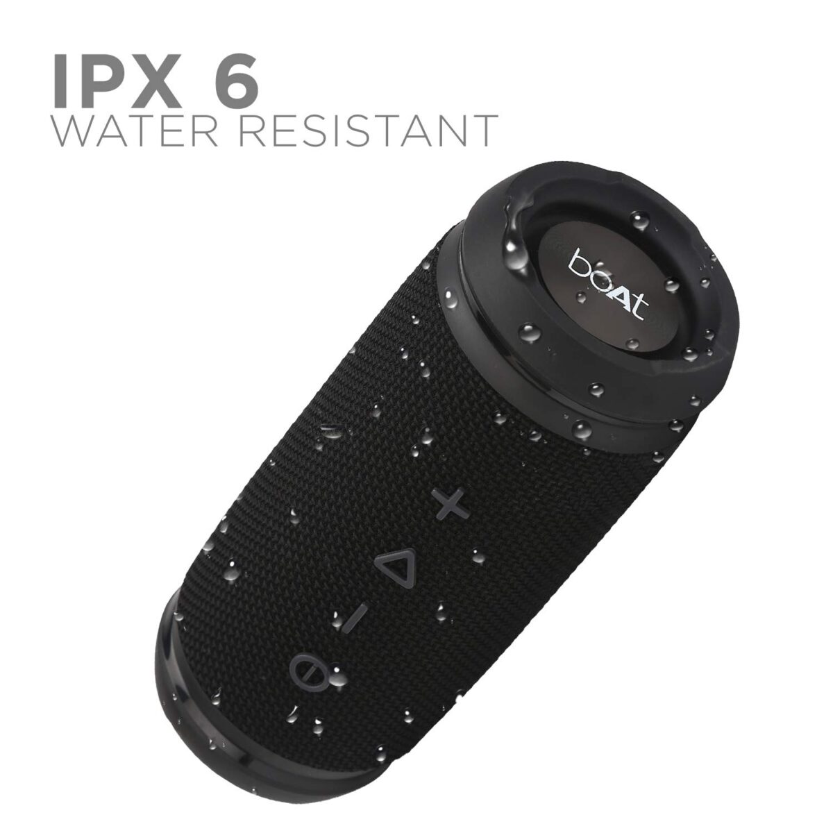 boAt Stone SpinX 12 Watt 2.0 Channel Bluetooth Speaker (Black) - Image 3