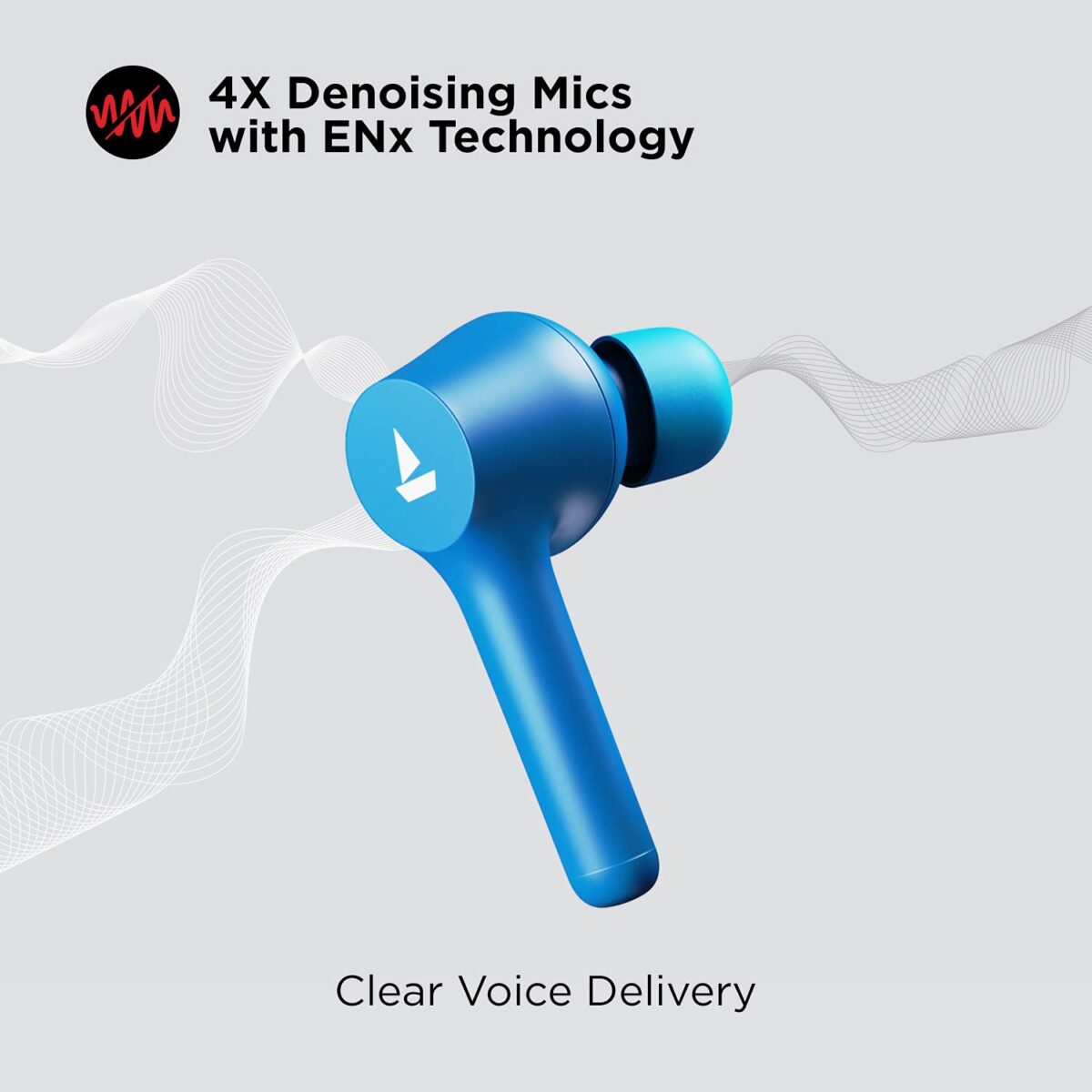 boAt Airdopes 281 Pro Bluetooth Truly Wireless Earbuds (Aqua Blue) - Image 5