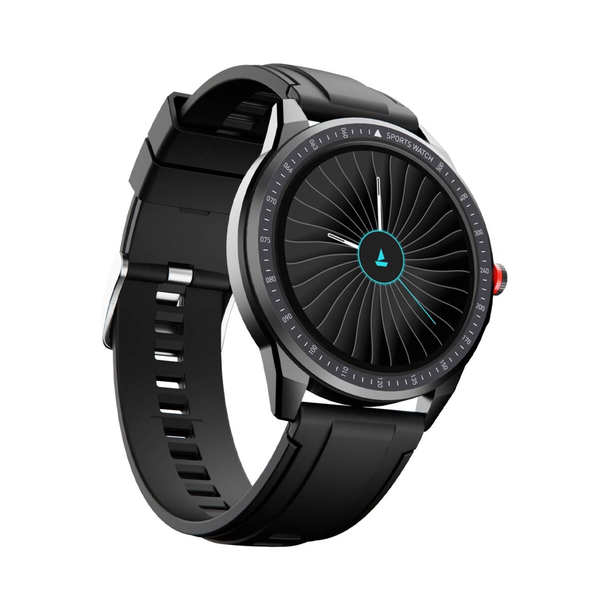 boAt Flash Edition Smartwatch (Lightning Black) - Image 1