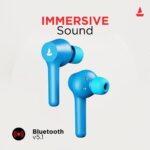 boAt Airdopes 281 Pro Bluetooth Truly Wireless Earbuds (Aqua Blue) - Image 3