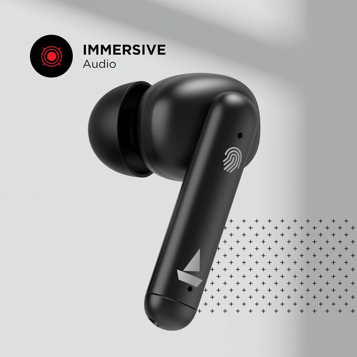 boAt Airdopes 141 True Wireless Earbuds (Bold Black) - Image 5