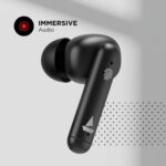 boAt Airdopes 141 True Wireless Earbuds (Bold Black) - Image 5