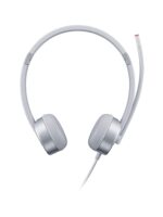 Lenovo 100 Stereo Analog Headset (Cloud Grey) - Image 3