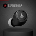 boAt Airdopes 391 True Wireless Earbuds (Active Black) - Image 4