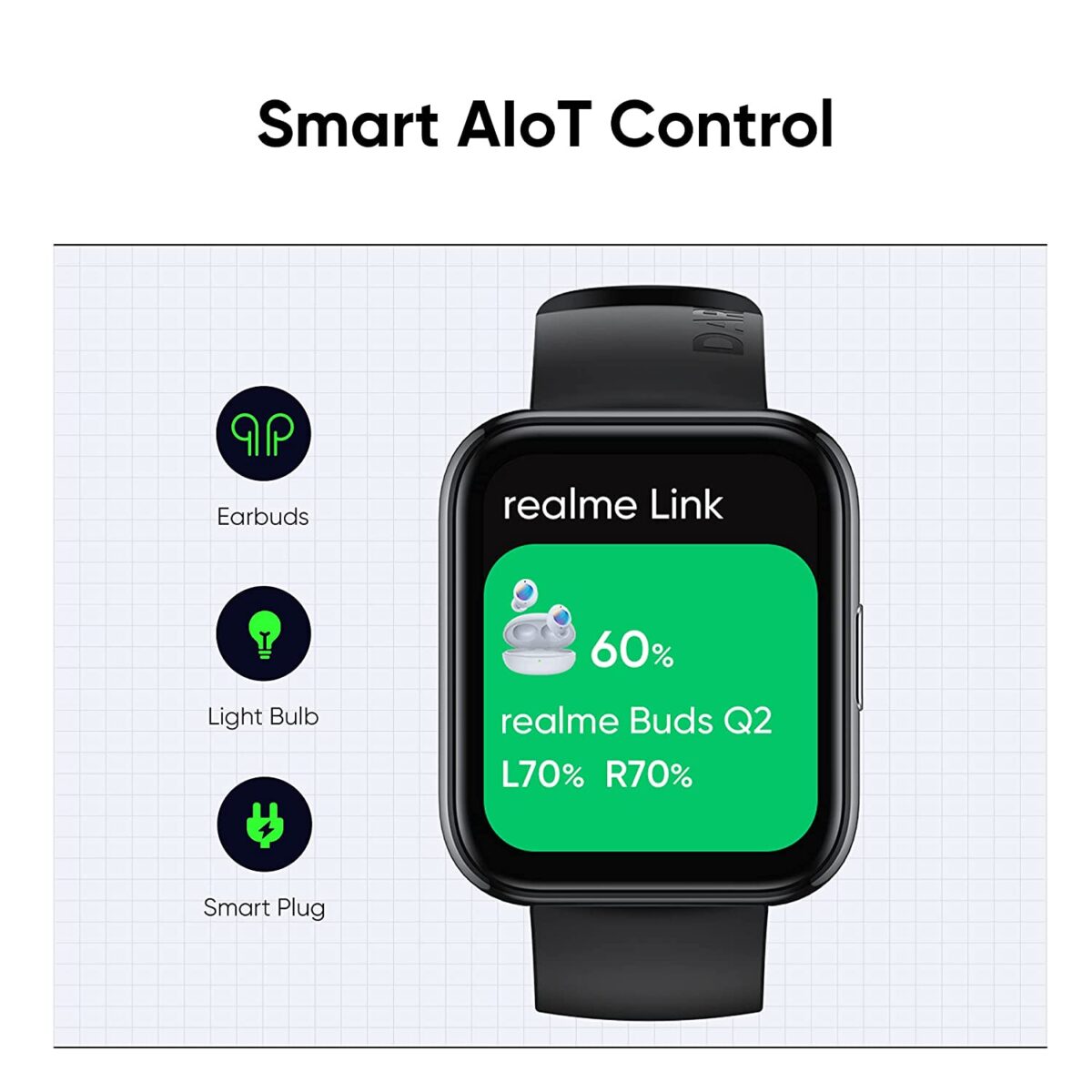realme Smart Watch 2 Pro (Space Grey) - Image 8