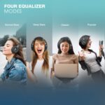 Infinity by Harman Glide 4000 Over-Ear Wireless Bluetooth Headphone - Image 4