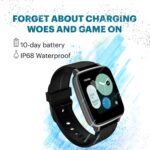 Noise ColorFit Pulse Fitness Smart Watch (Jet Black) - Image 3