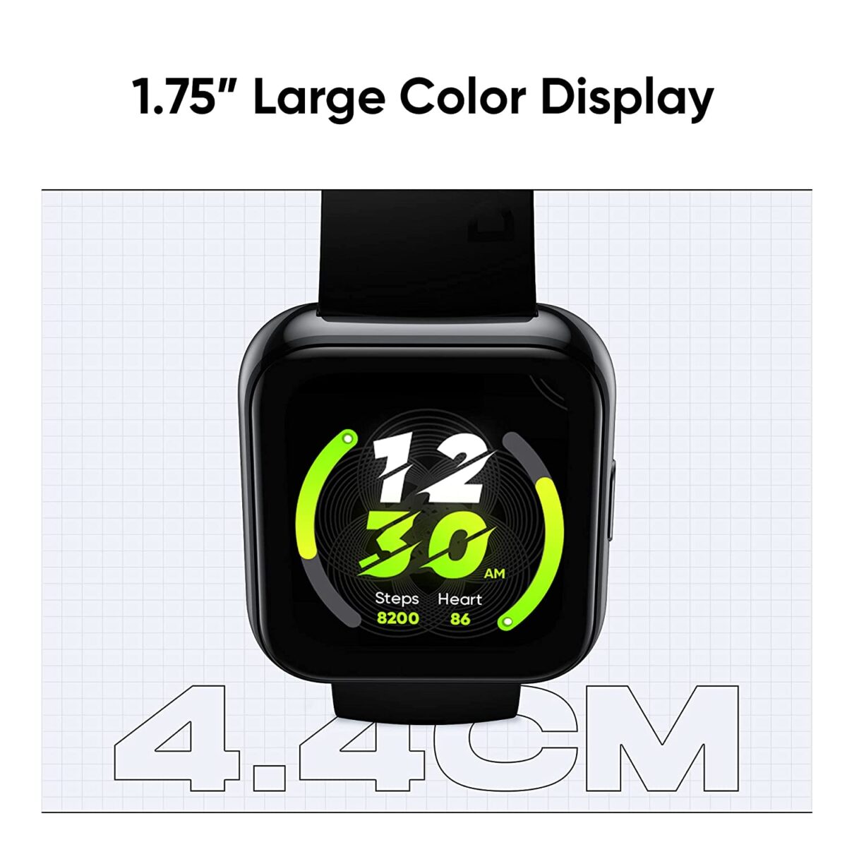 realme Smart Watch 2 Pro (Space Grey) - Image 4