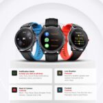 boAt Flash Edition Smartwatch (Lightning Black) - Image 3