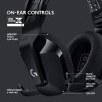 Logitech G733 Lightspeed Wireless Gaming Headset (Black) - Image 2